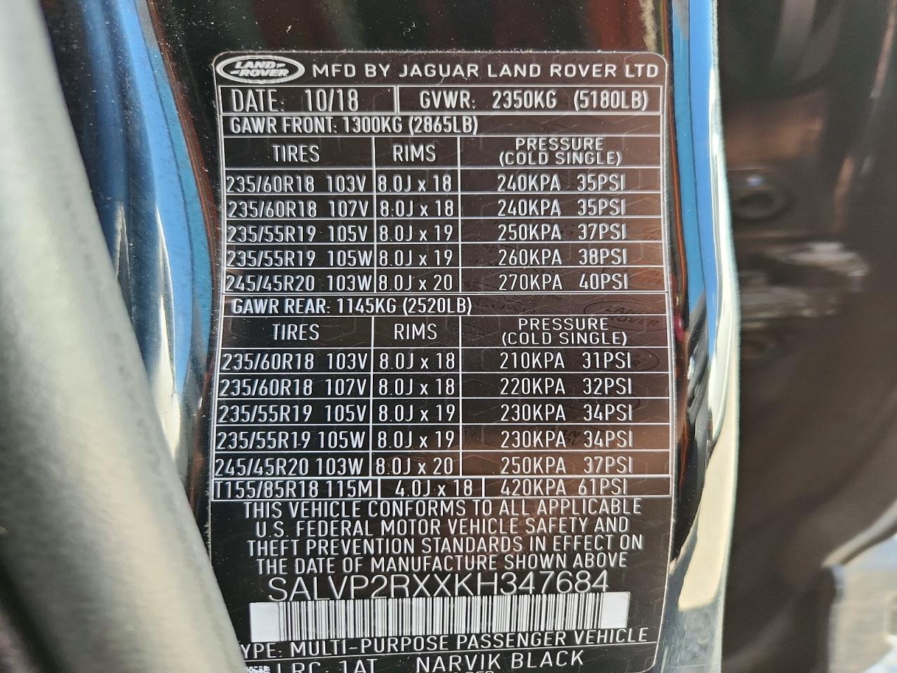 Land Rover Range Rover Se