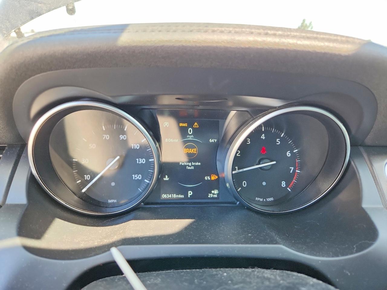 Land Rover Range Rover Se