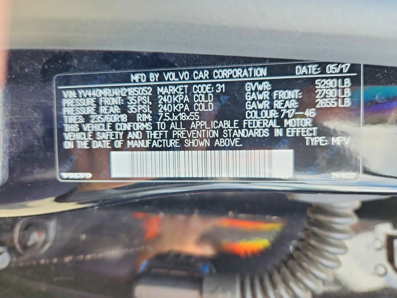 Volvo XC60 T5 Inscription