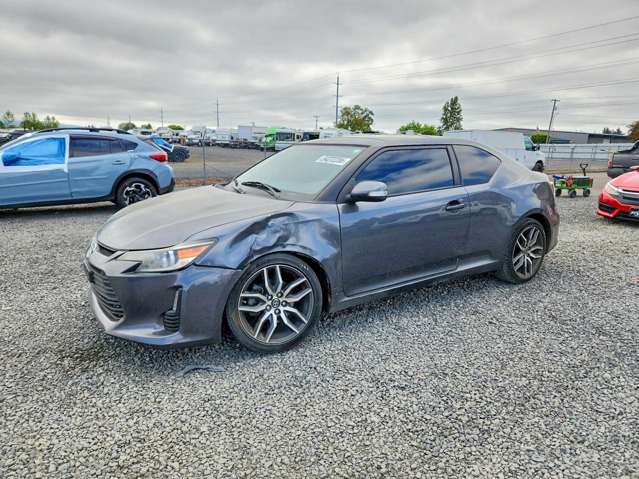 Salvage Scion Tc Base Image