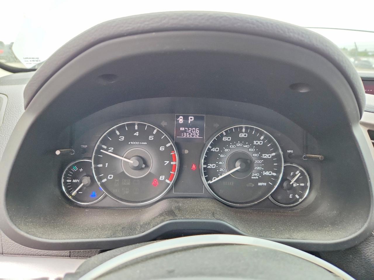 Subaru Outback 2.5i Premium