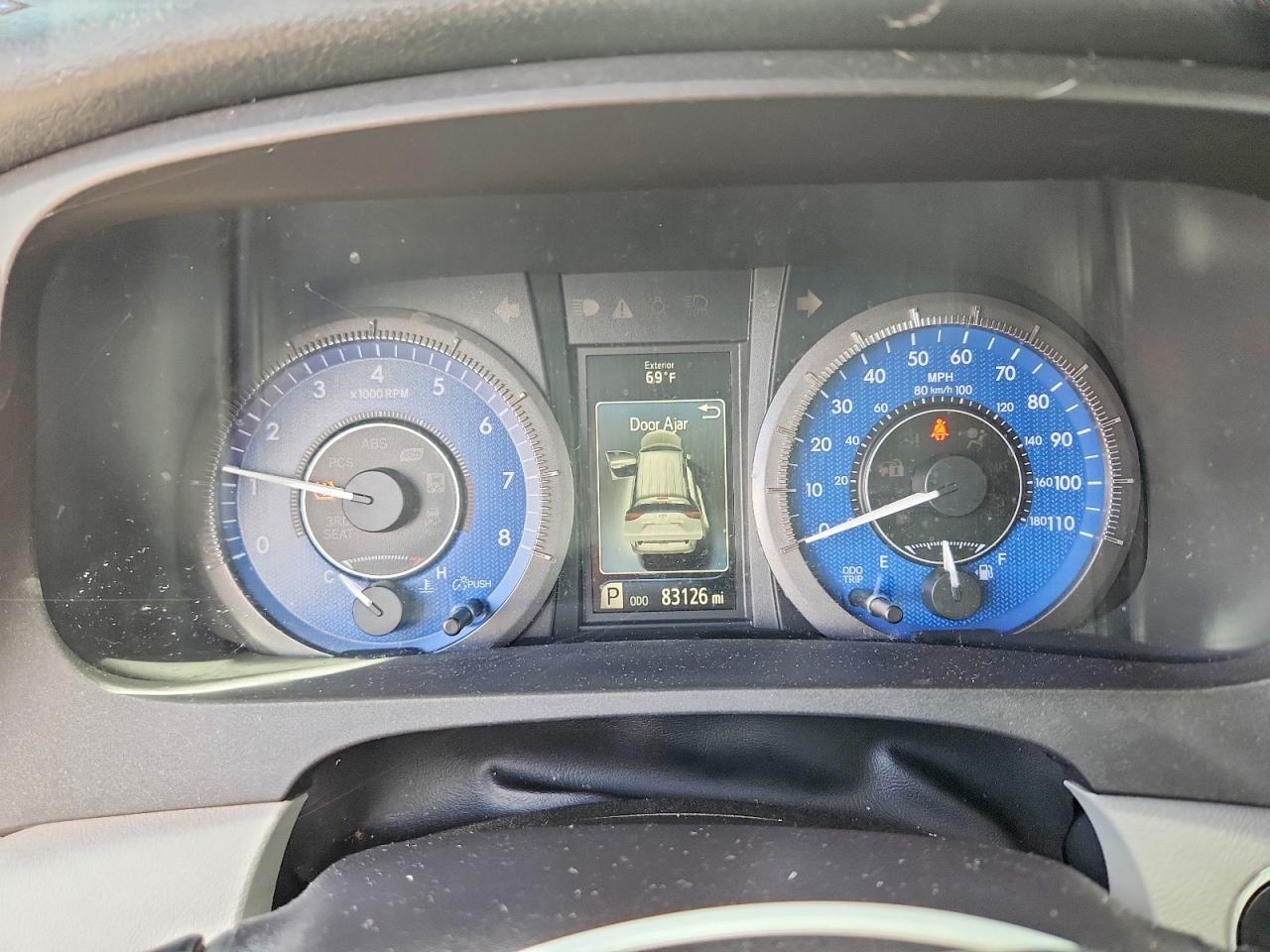 Toyota Sienna Xle 8-passenger