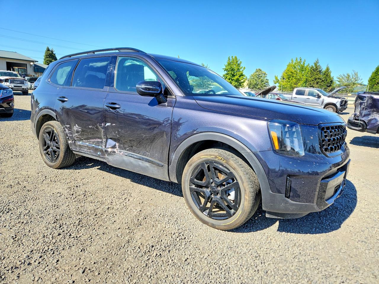 Kia Telluride Ex X-line