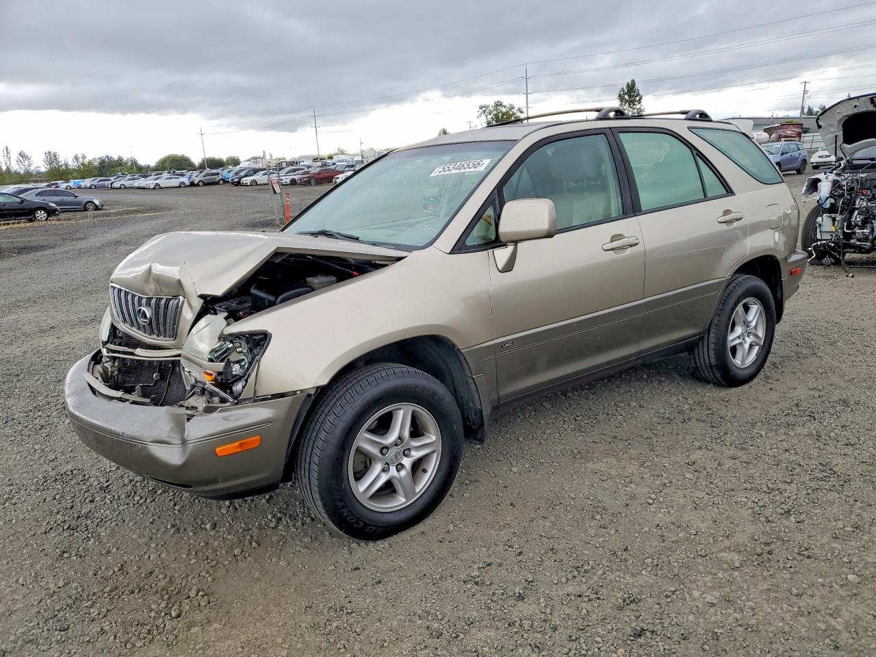 Salvage Lexus RX Image