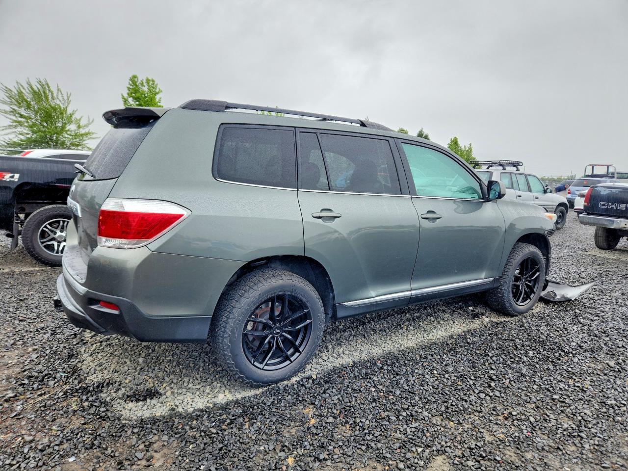 Toyota Highlander Se