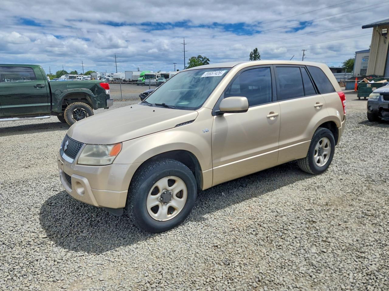 Salvage Suzuki Gr Vitara Image