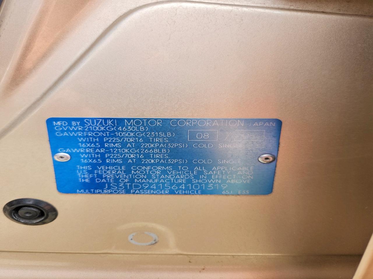 Suzuki Gr Vitara