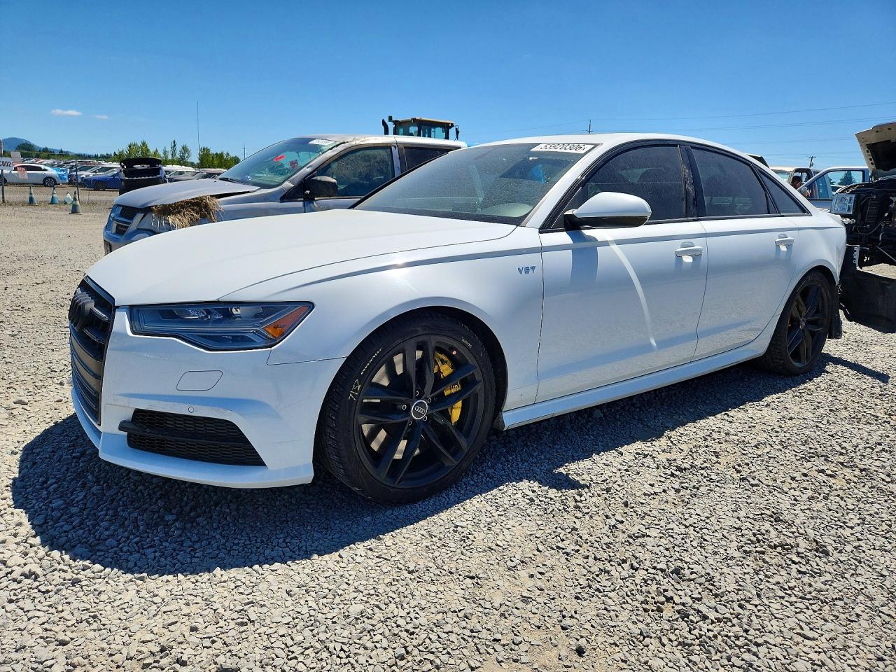 Salvage Audi S6 Image