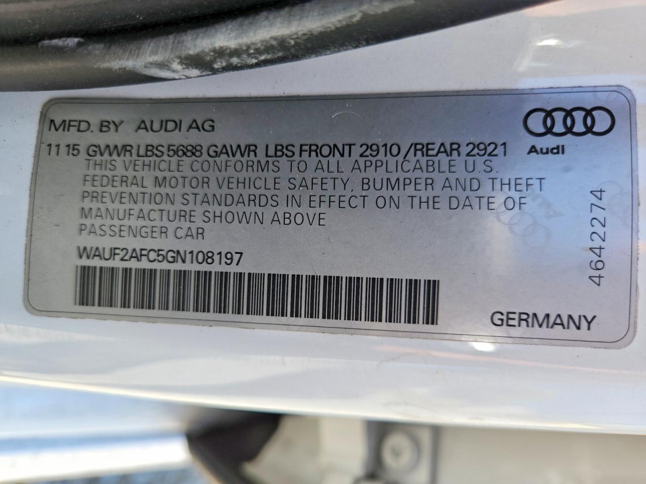 Audi S6 Premium Plus