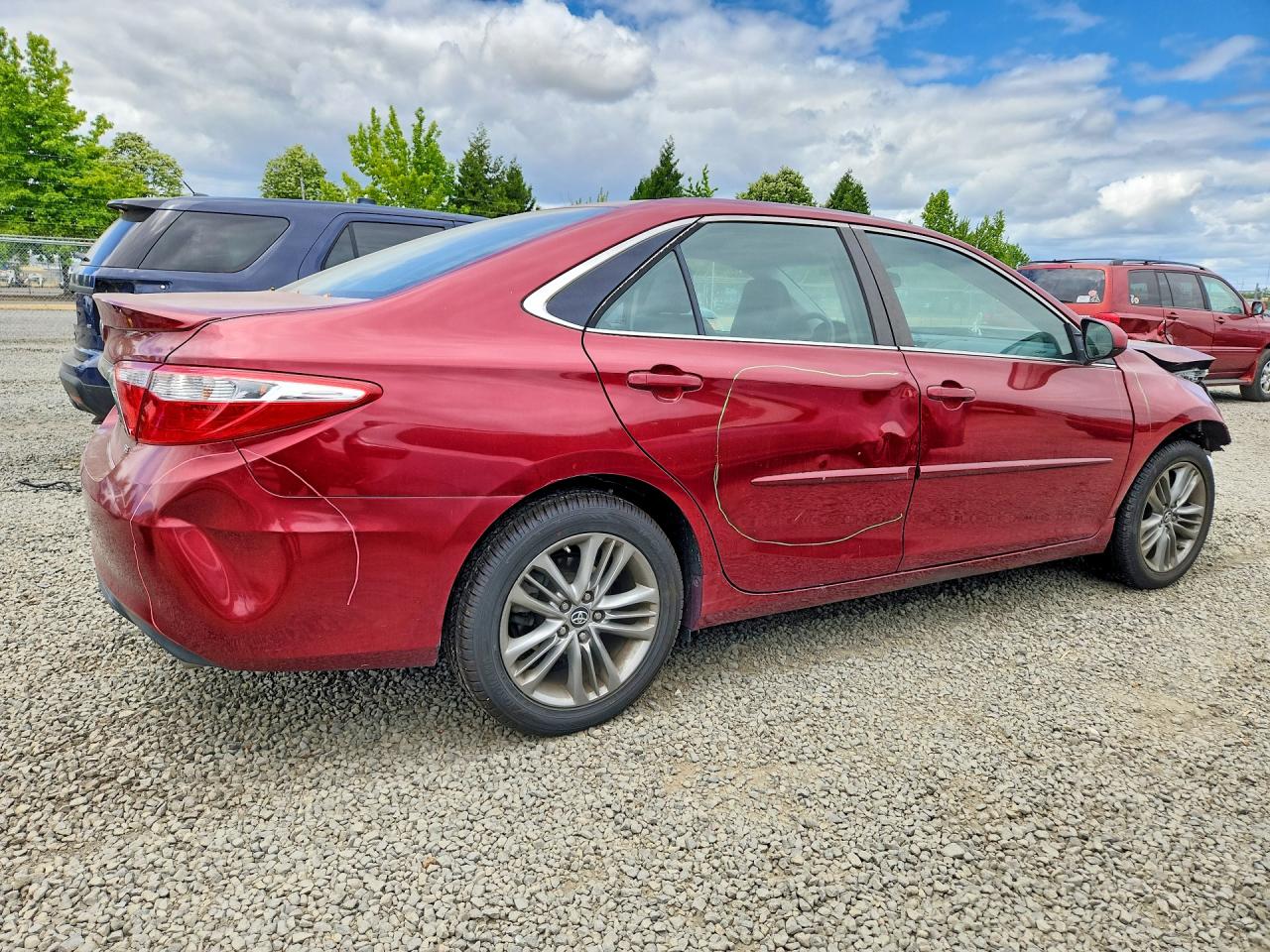 Toyota Camry Se