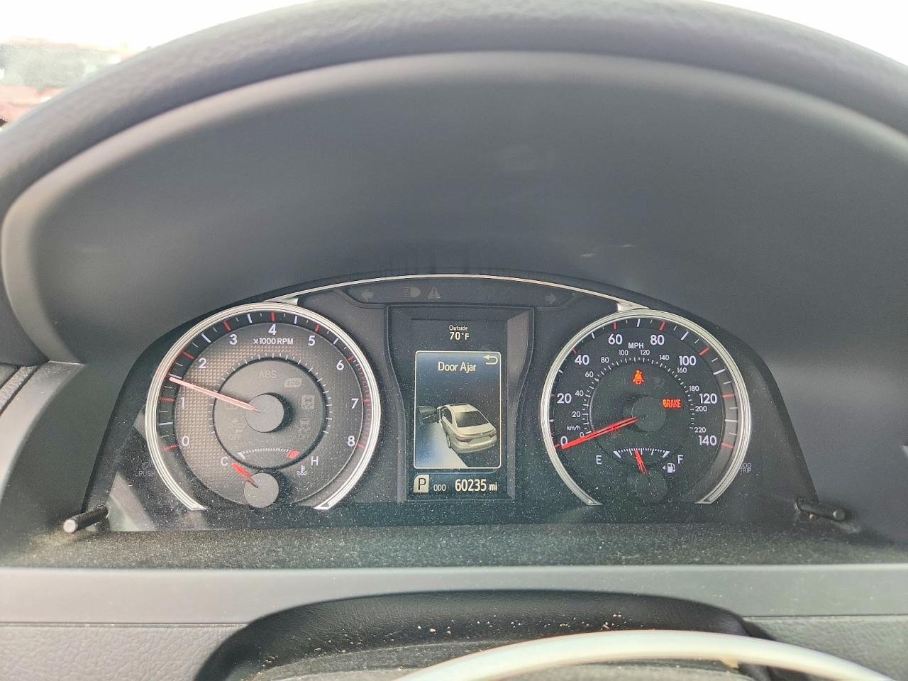 Toyota Camry Se