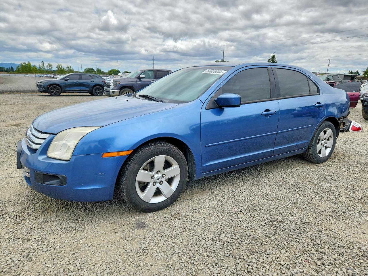 Salvage Ford Fusion Image