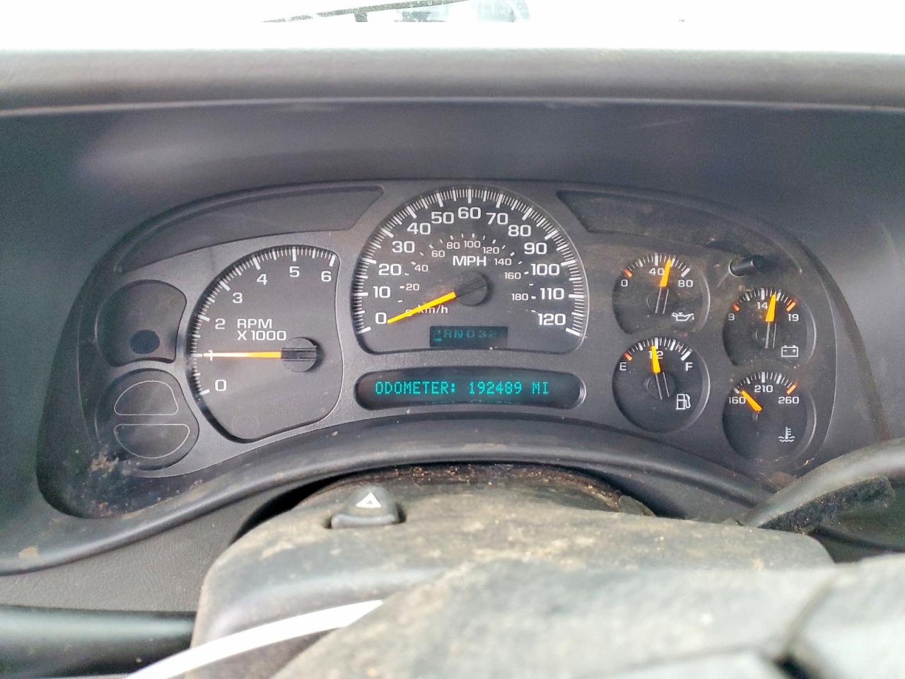 Chevrolet Silverado K1500