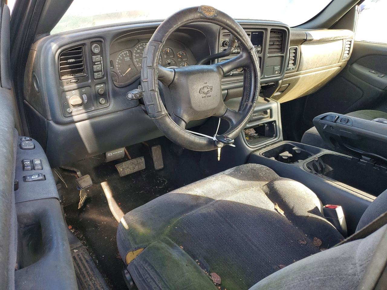 Chevrolet Silverado K1500