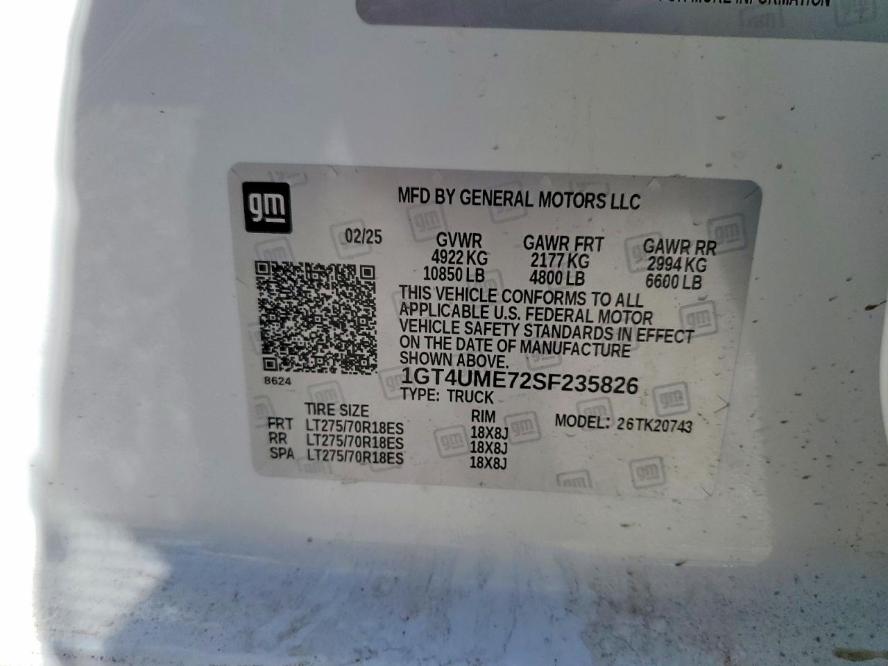 GMC Sierra K2500 Sle
