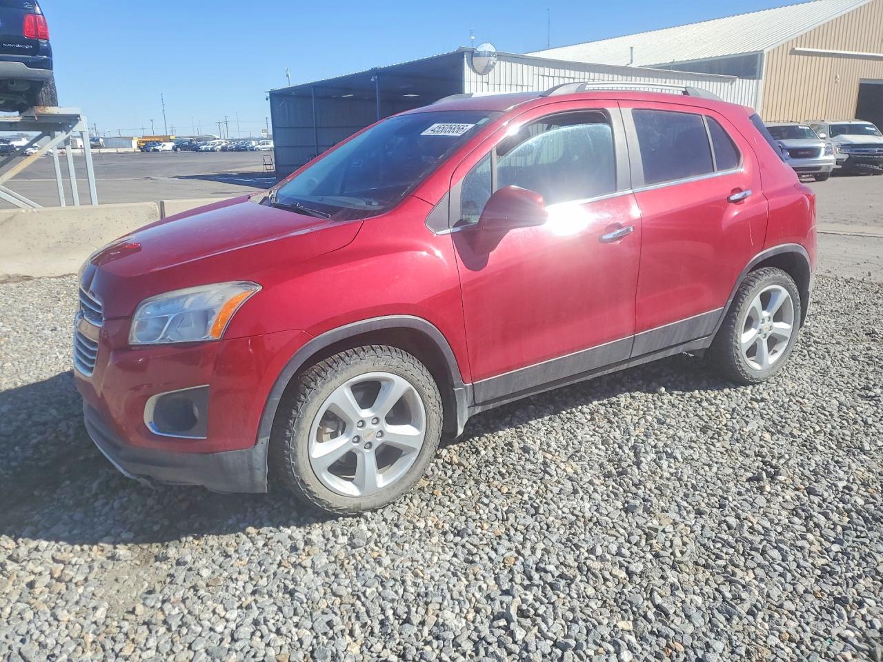 Salvage Chevrolet Trax Image