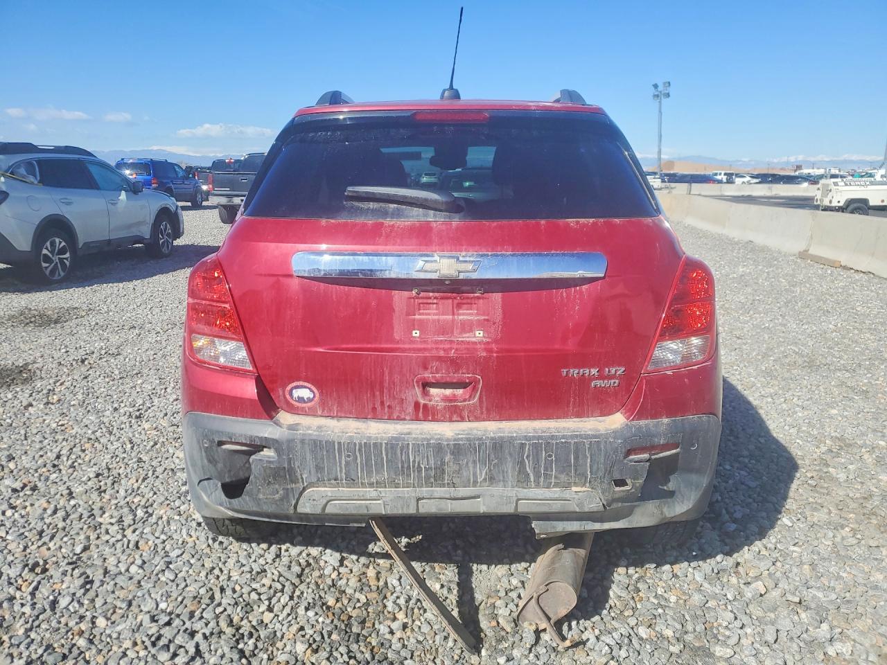 Chevrolet Trax Ltz