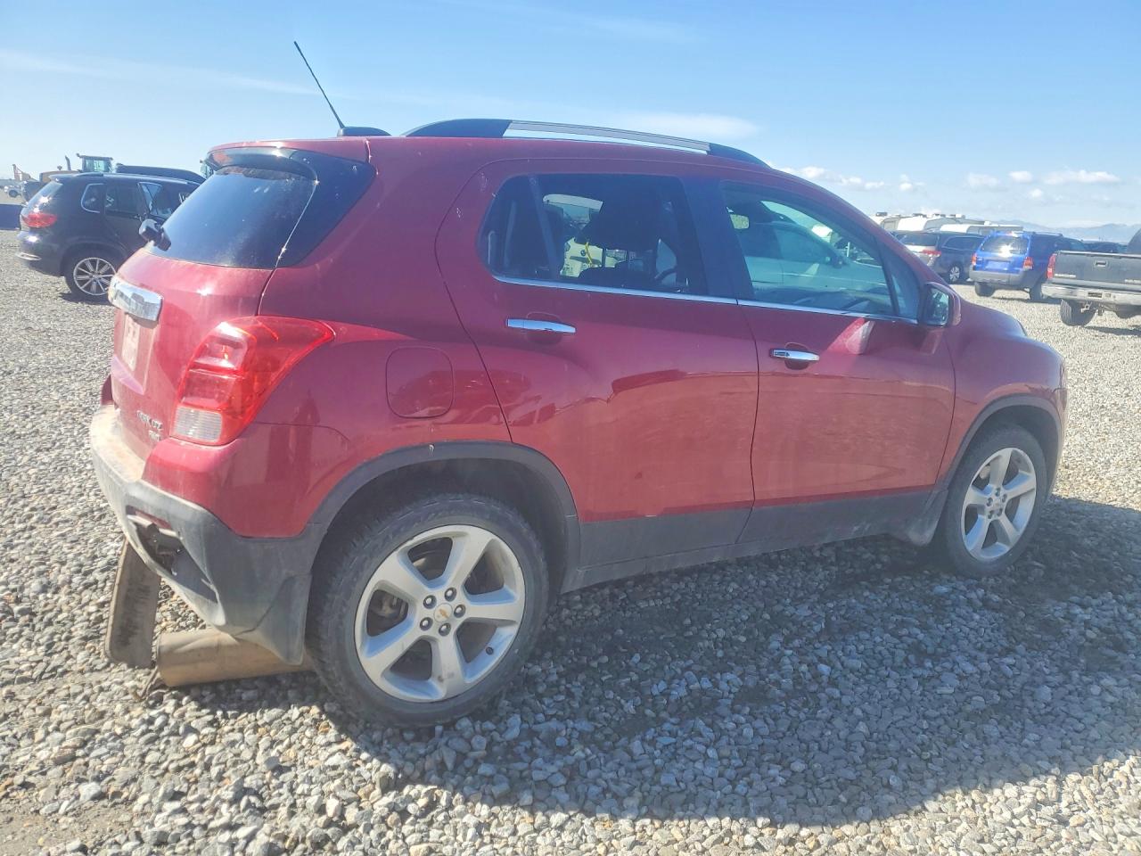 Chevrolet Trax Ltz