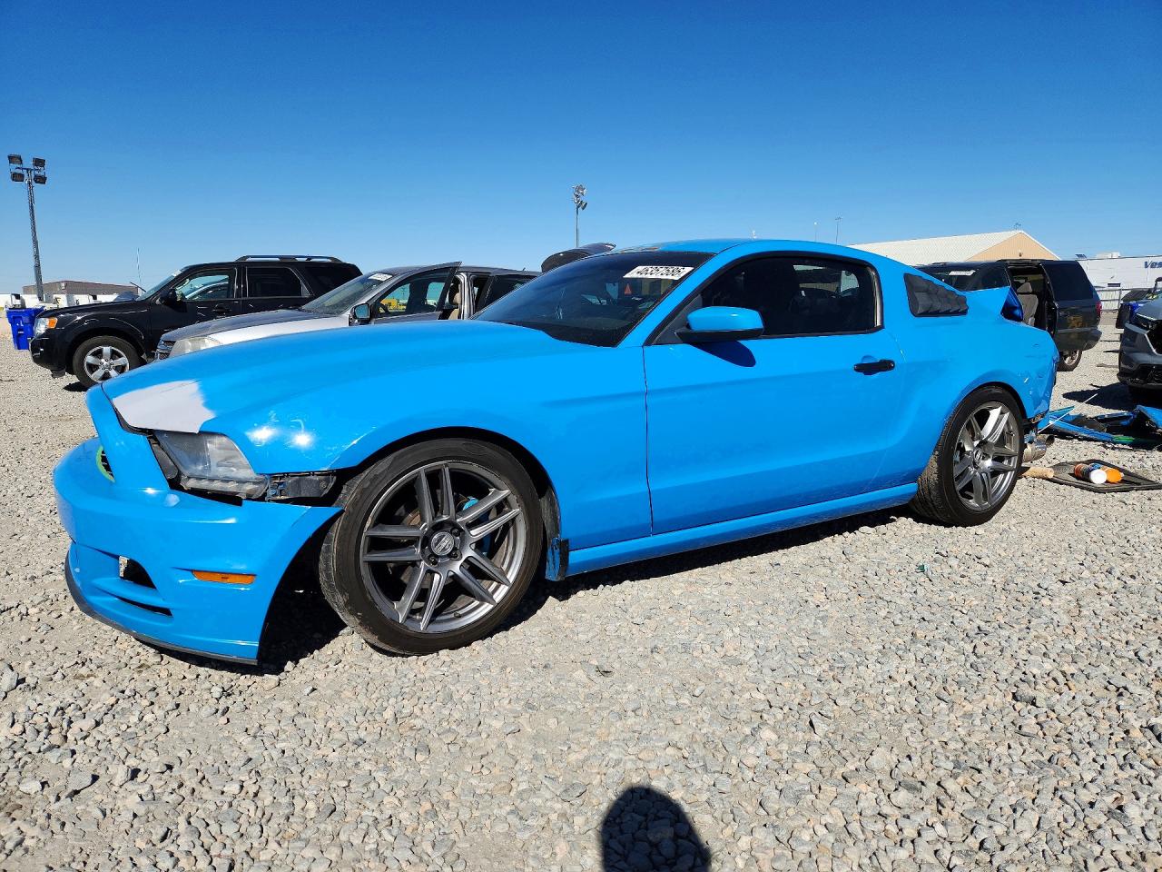 Salvage Ford Mustang Image