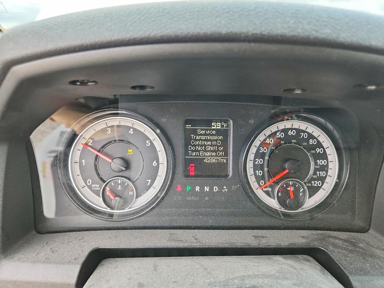 Ram 1500 Tradesman