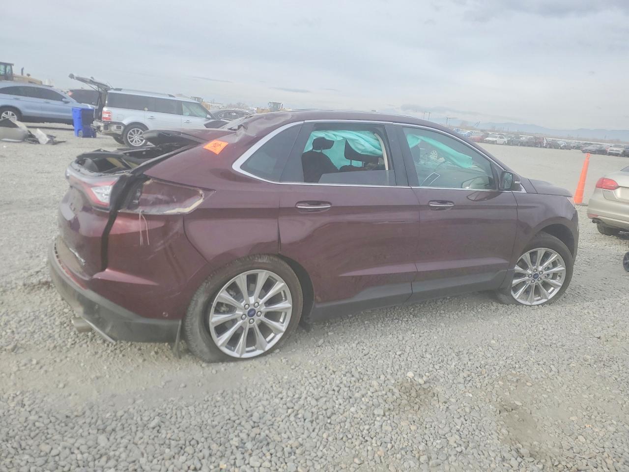 Ford Edge Titanium