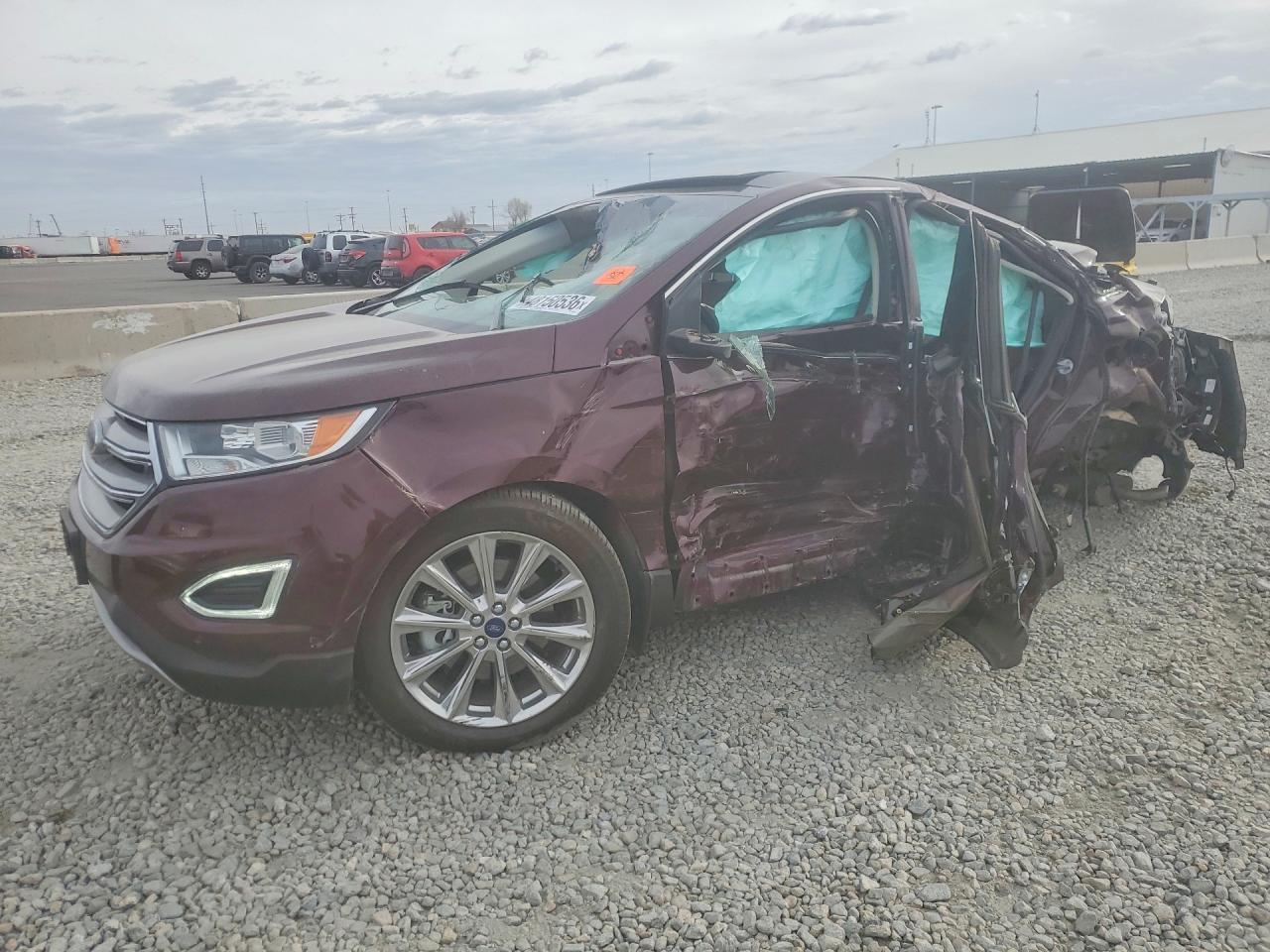 Salvage Ford Edge Image
