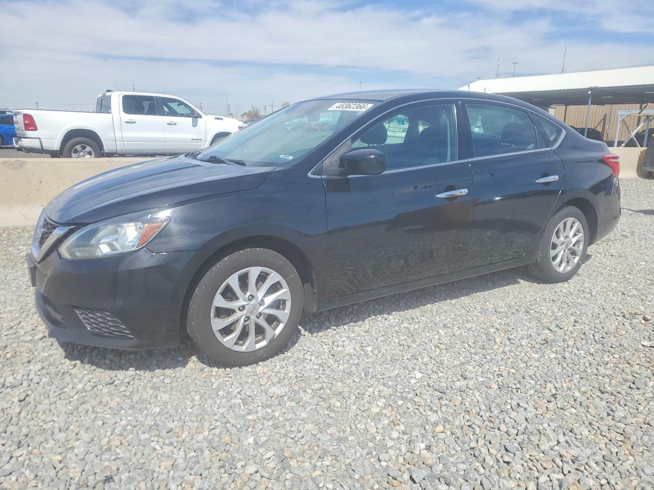 Salvage Nissan Sentra Image
