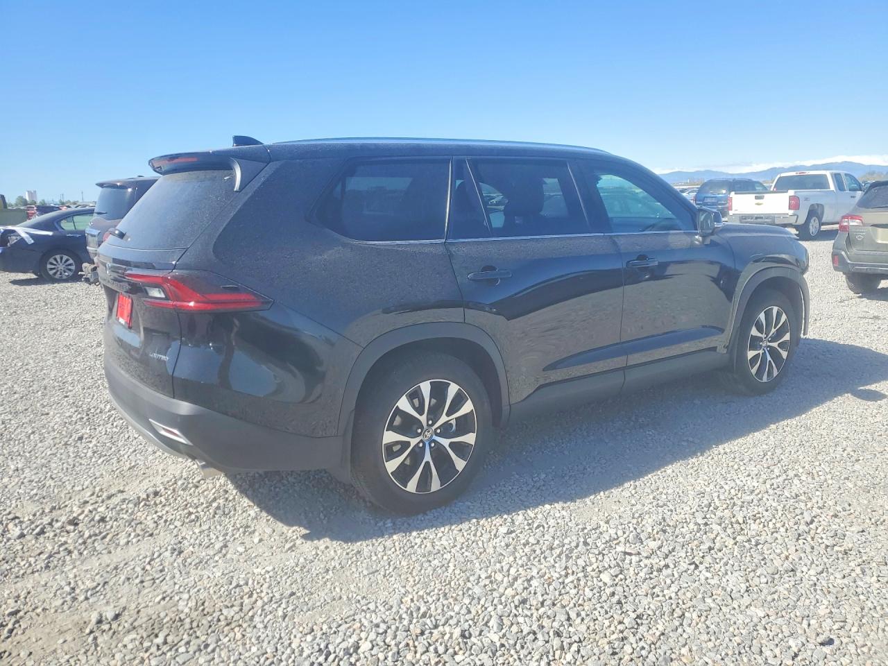 Toyota Grand Highlander Hybrid Max Limited