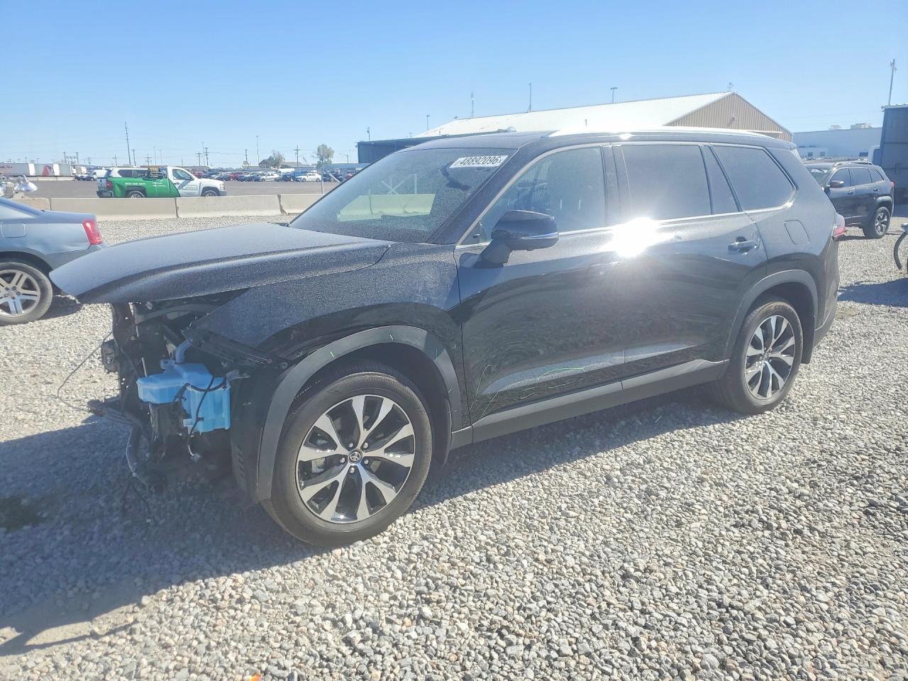 Salvage Toyota Grand Highlander Hybrid Image