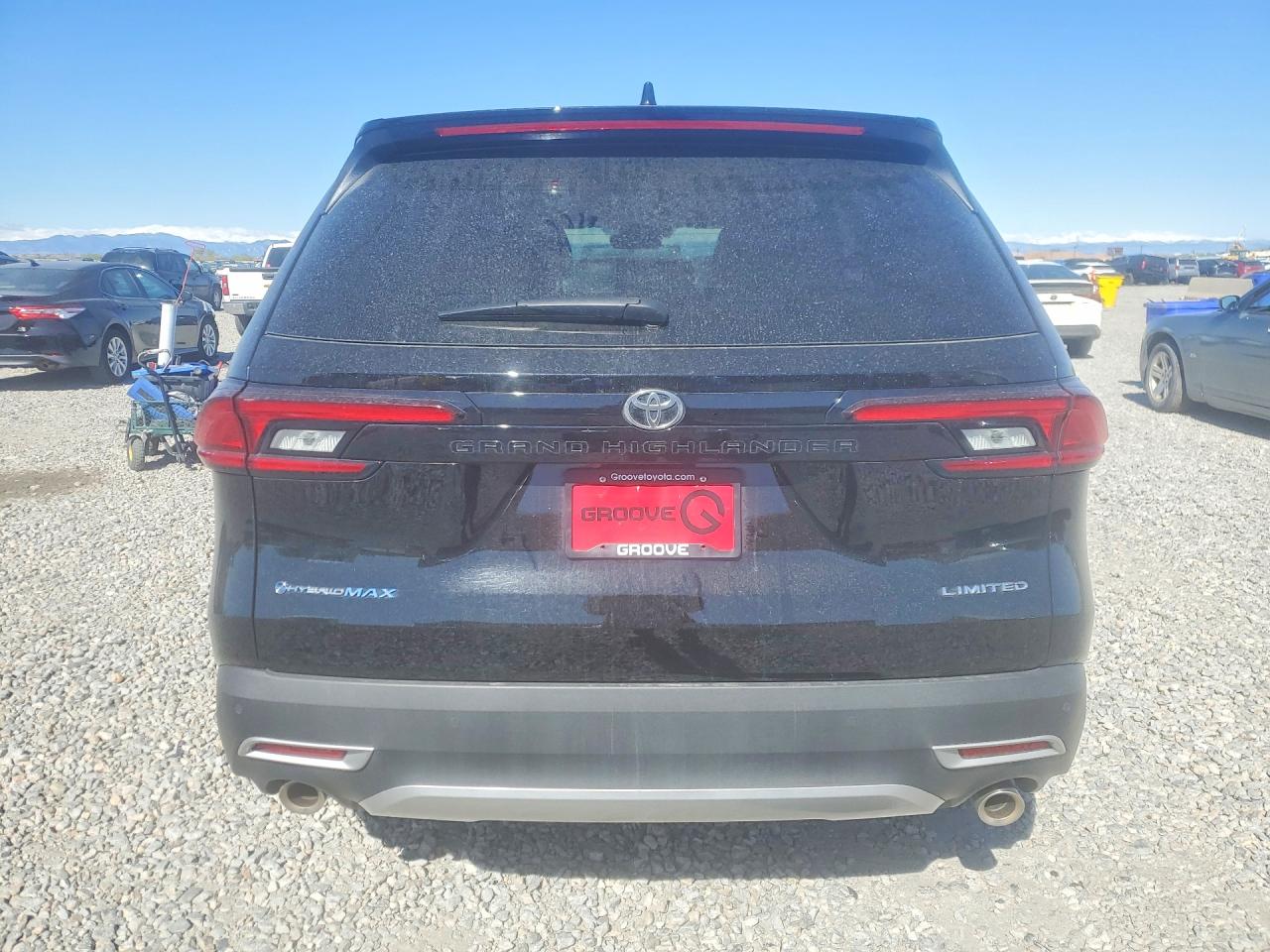 Toyota Grand Highlander Hybrid Max Limited