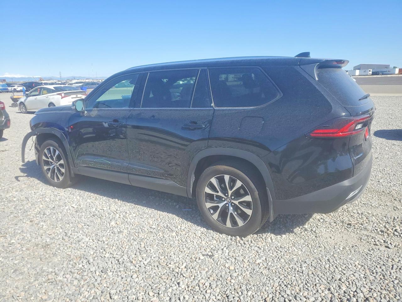 Toyota Grand Highlander Hybrid Max Limited