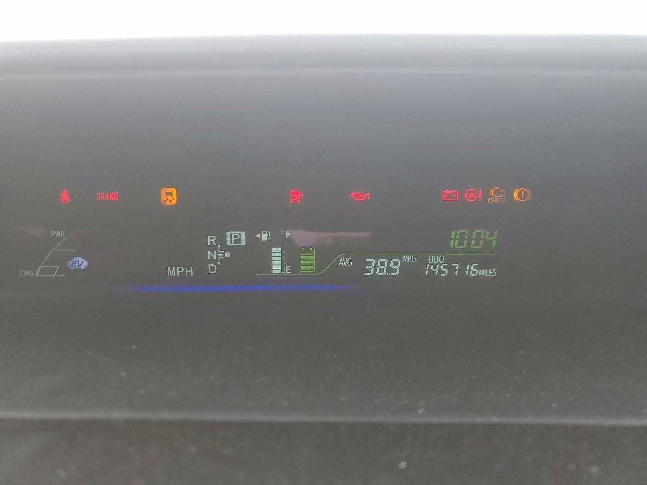 Toyota Prius Three
