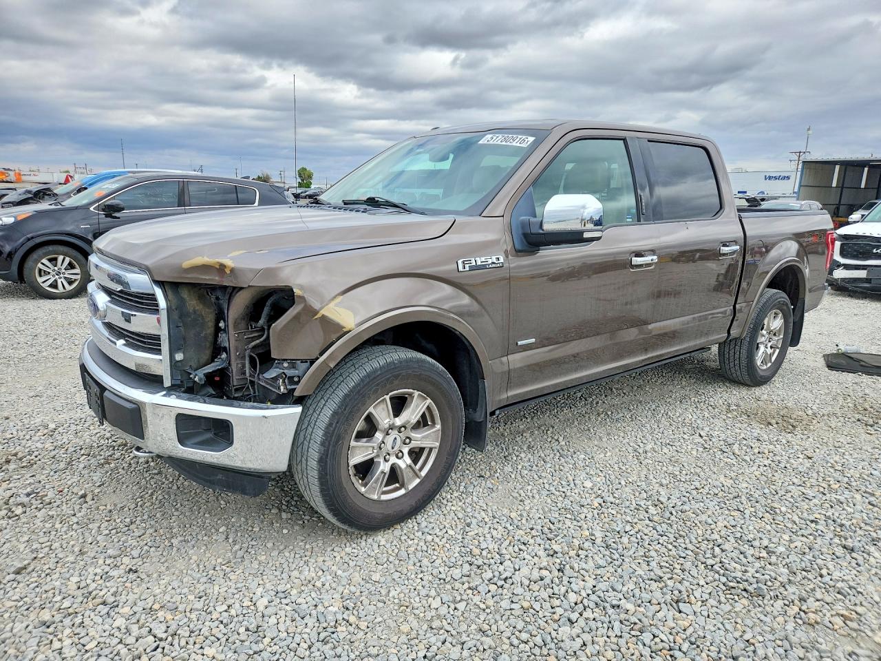 Salvage Ford F-150 Image