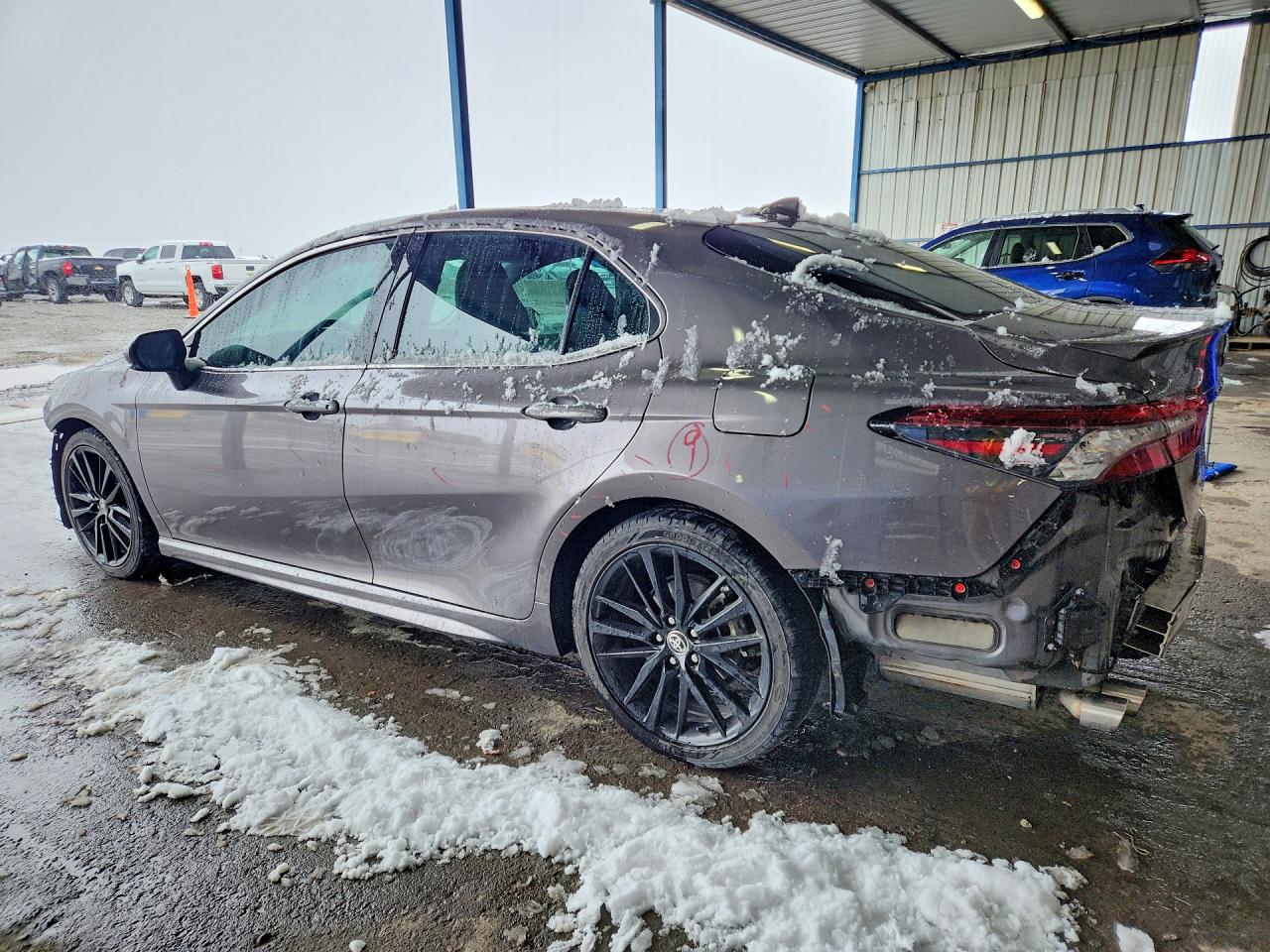Toyota Camry Xse