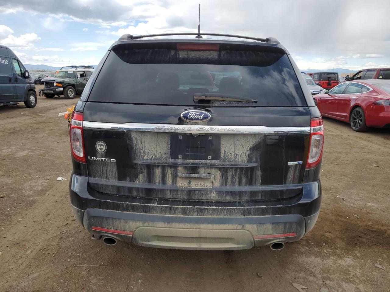 Ford Explorer Limited