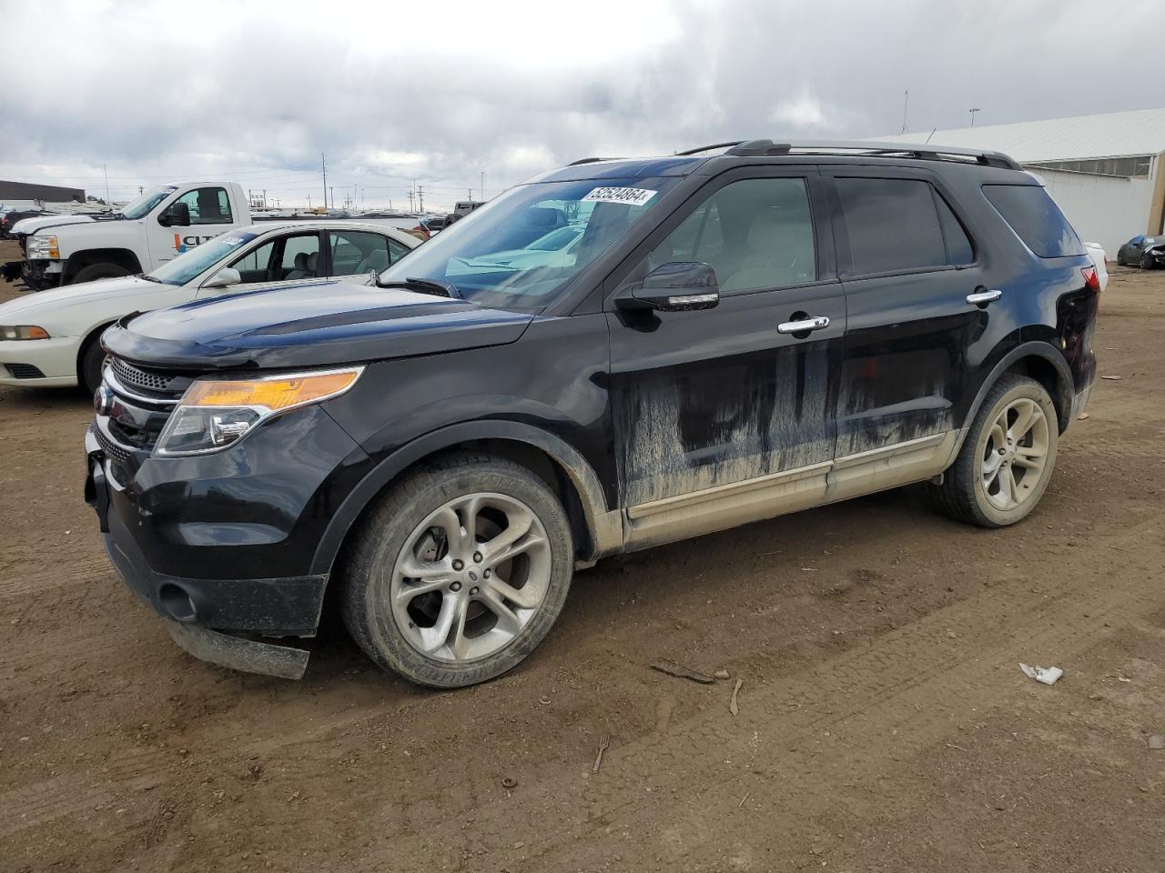 Salvage Ford Explorer Image