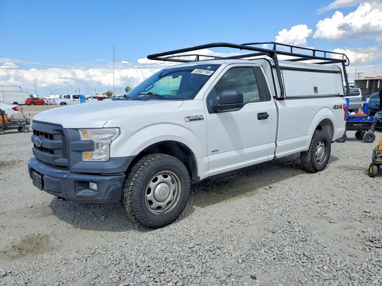 Salvage Ford F-150 Image