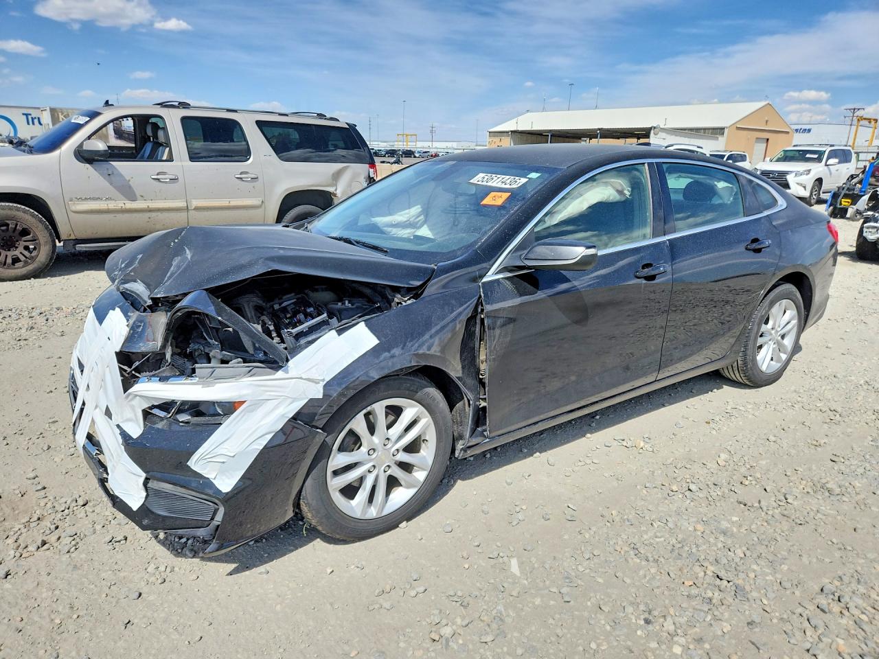 Salvage Chevrolet Malibu Image