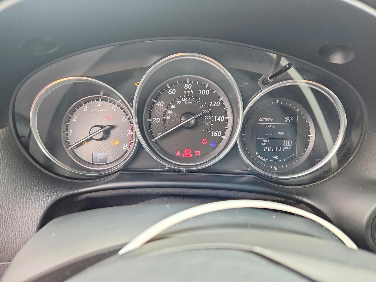 Mazda Cx Touring