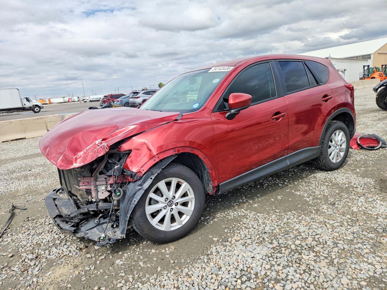 Salvage Mazda Cx Image