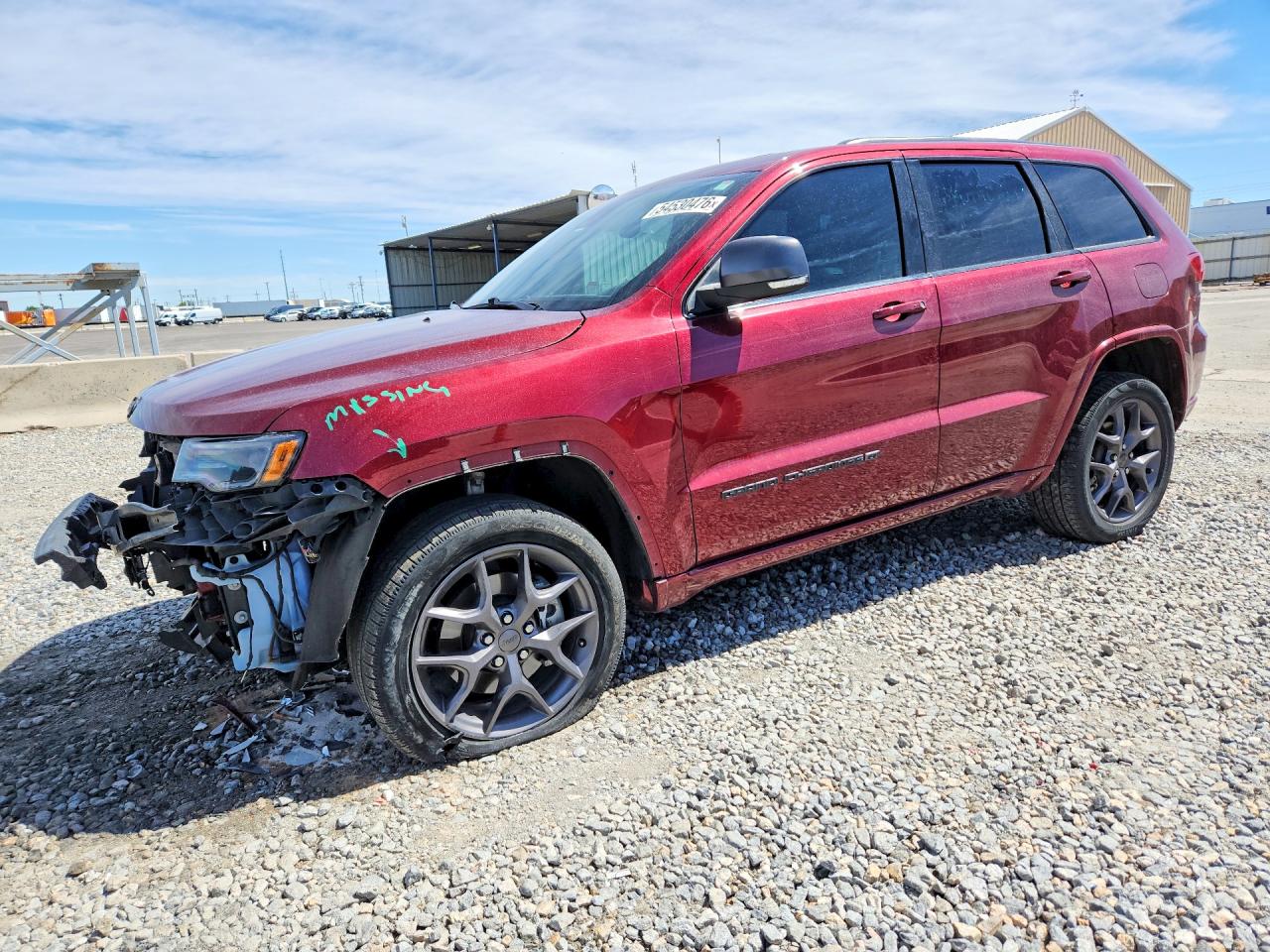 Salvage Jeep Grand Cherokee Image