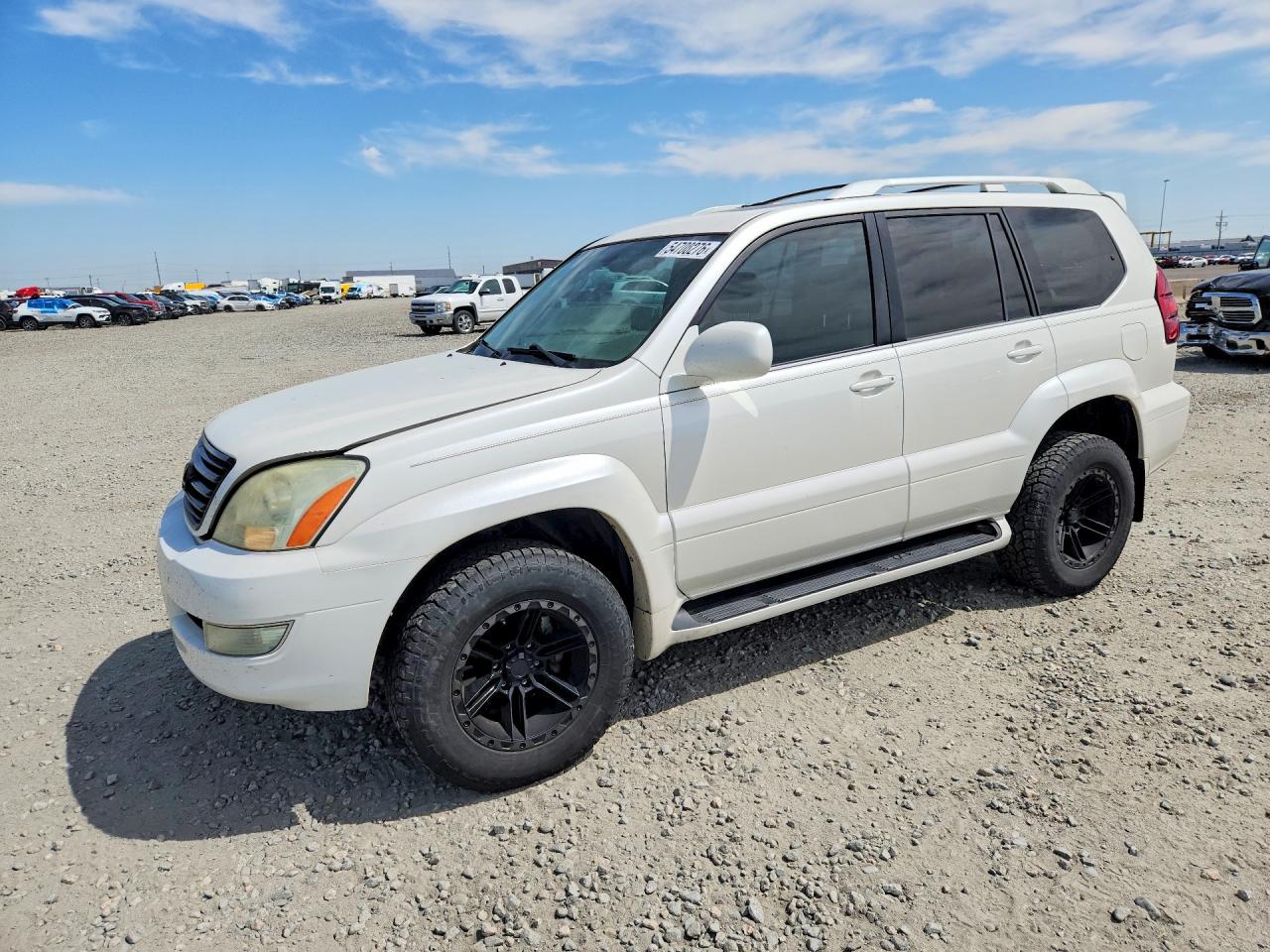 Salvage Lexus Gx Image