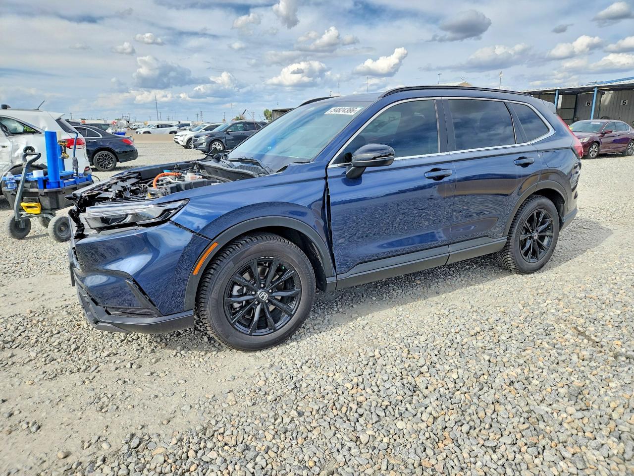 Salvage Honda Crv Image