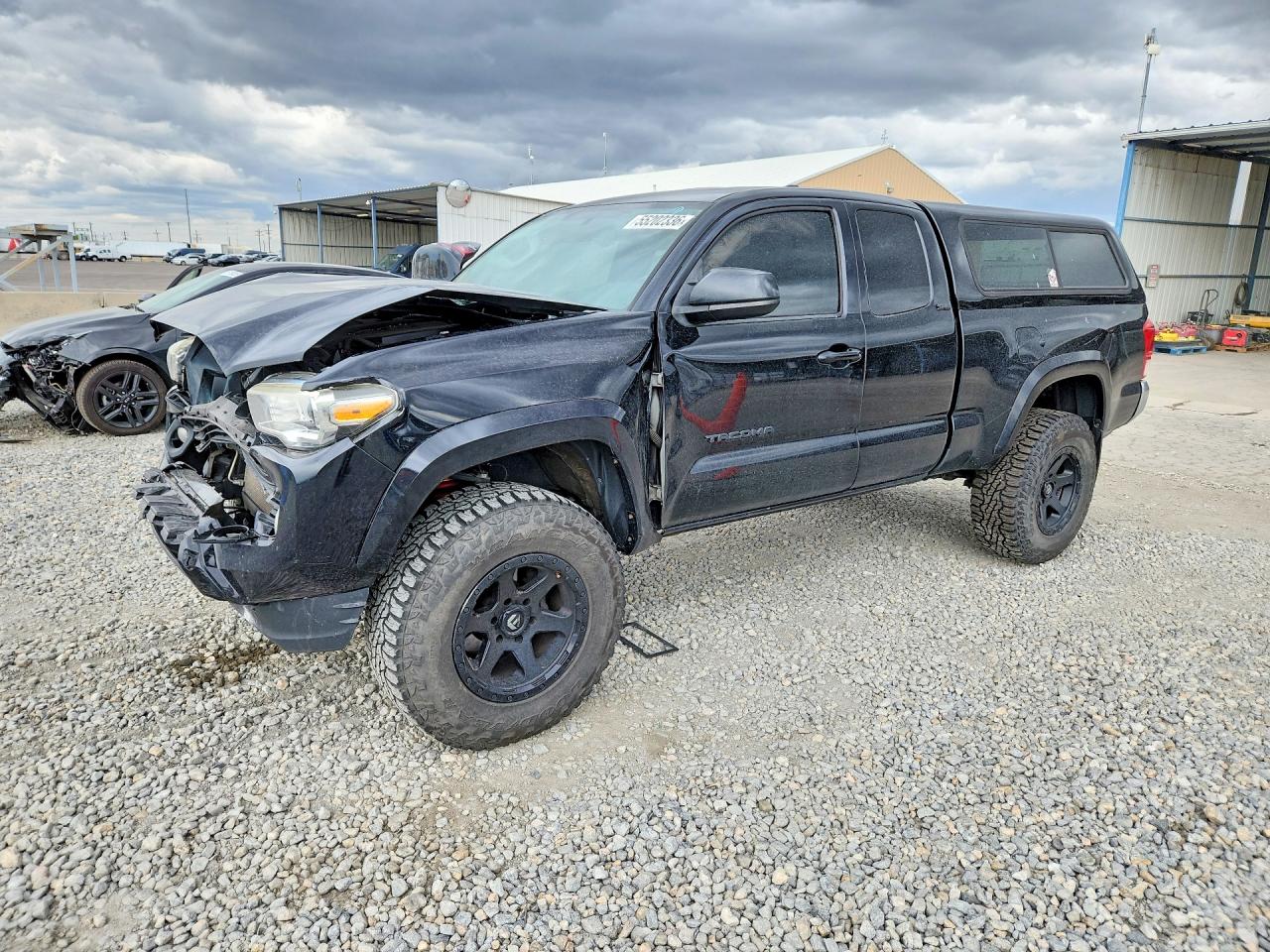 Salvage Toyota Tacoma Image