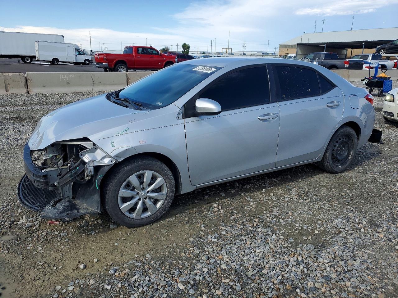Salvage Toyota Corolla Image