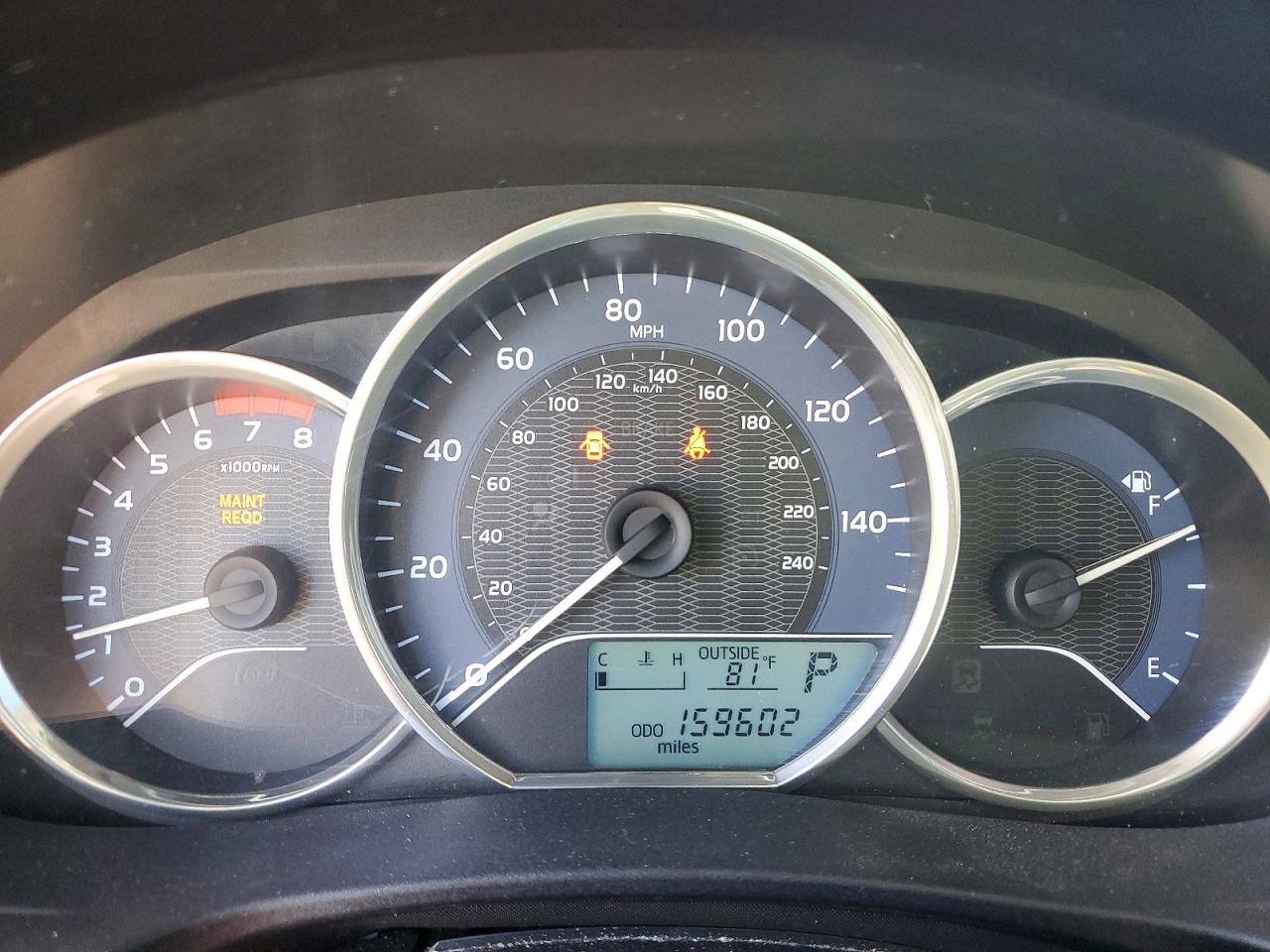 Toyota Corolla Le