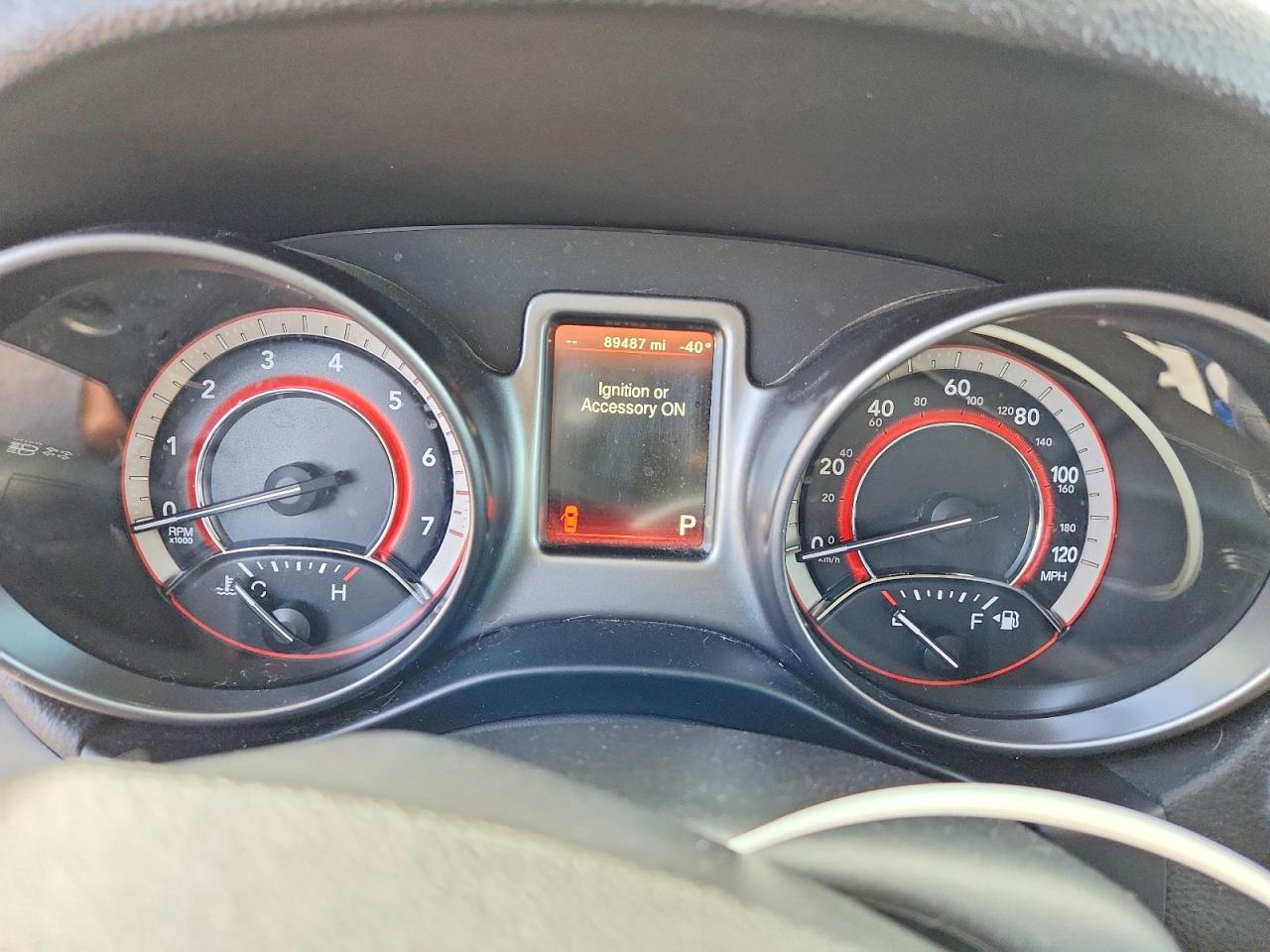 Dodge Journey Crossroad