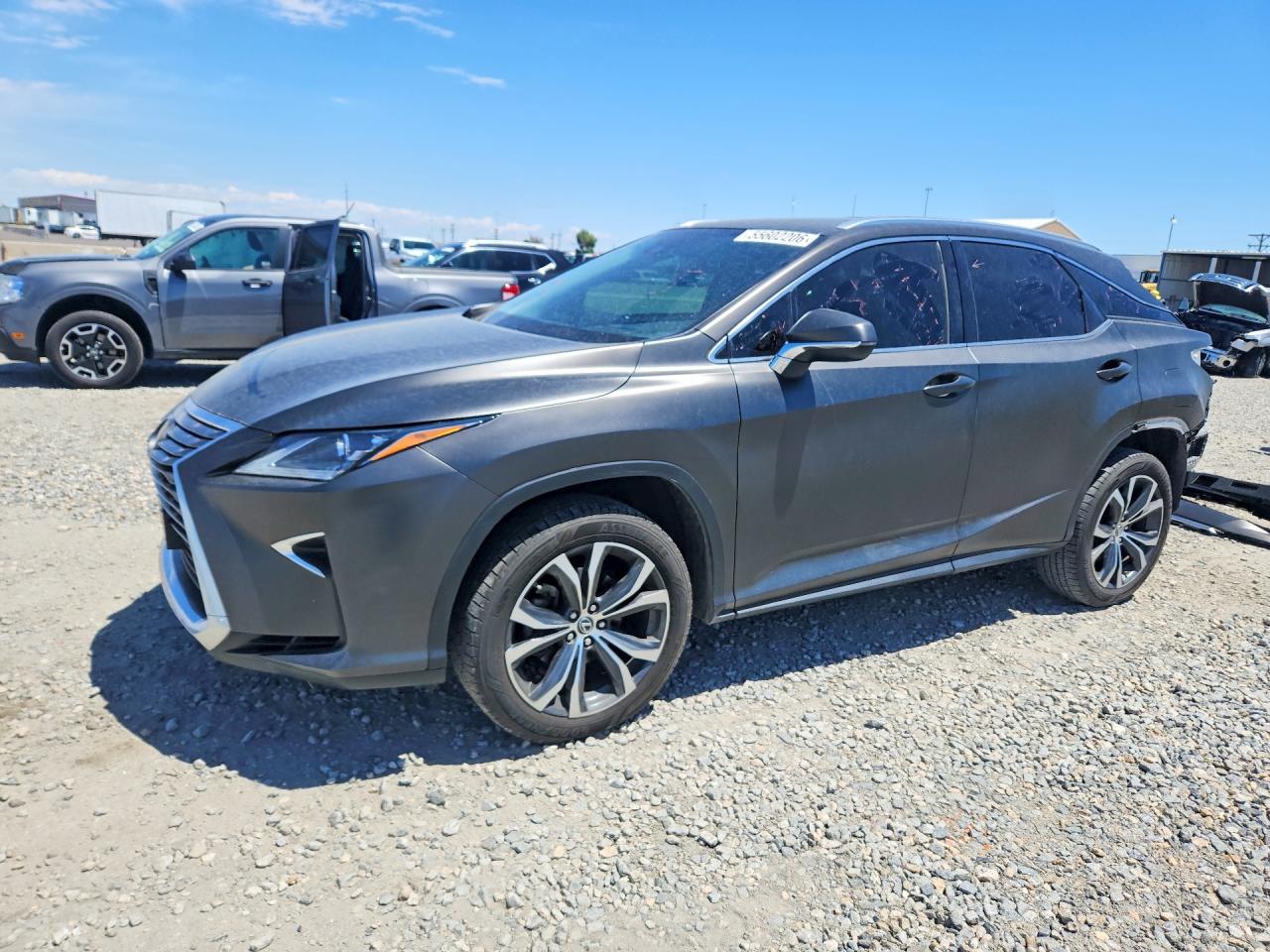 Salvage Lexus RX Image