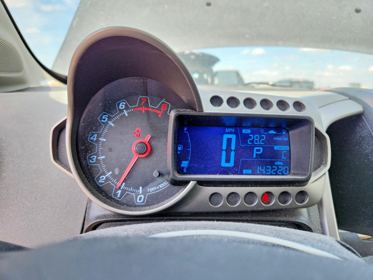 Chevrolet Sonic Lt