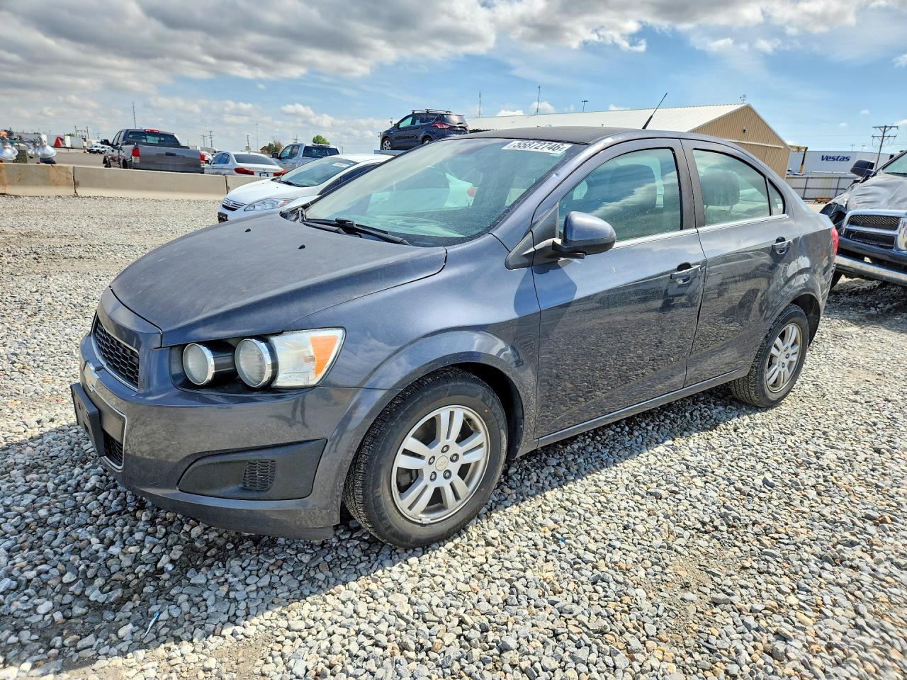 Salvage Chevrolet Sonic Image